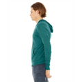 Picture of Unisex Triblend Full-Zip Lightweight Hoodie