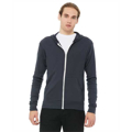 Picture of Unisex Triblend Full-Zip Lightweight Hoodie