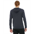 Picture of Unisex Triblend Full-Zip Lightweight Hoodie