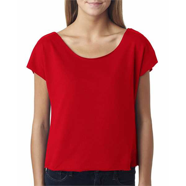 Picture of Ladies' Terry Dolman Tee