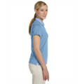 Picture of Ladies' climalite Classic Stripe Short-Sleeve Polo