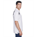 Picture of Adult 4 oz. Polytech Colorblock Polo