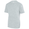 Picture of Youth Shadow Tonal Heather Short-Sleeve Training T-Shirt