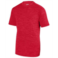 Picture of Youth Shadow Tonal Heather Short-Sleeve Training T-Shirt