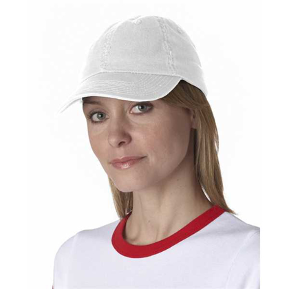 Picture of 100% Washed Chino Cotton Twill Unstructured Cap