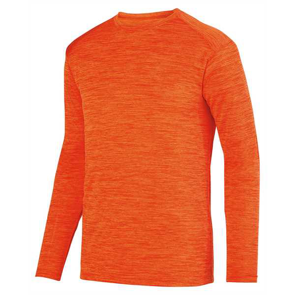 Picture of Adult Shadow Tonal Heather Long-Sleeve Training T-Shirt
