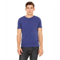 Picture of Men's Triblend Short-Sleeve Henley