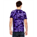 Picture of for Team 365 Adult Team Paw Print Tie-Dyed T-Shirt