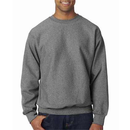 Picture of Adult Cross Weave® Crew Neck Sweatshirt