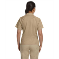 Picture of Ladies' 3.8 oz. Polytech Mesh Insert Polo