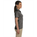Picture of Ladies' 3.8 oz. Polytech Mesh Insert Polo