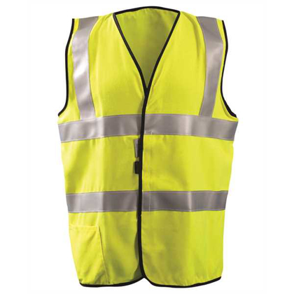 Picture of Men's High Visibility Classic Solid Standard Safety Vest