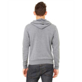 Picture of Unisex Poly-Cotton Sponge Fleece Full-Zip Hooded Sweatshirt