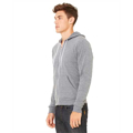 Picture of Unisex Poly-Cotton Sponge Fleece Full-Zip Hooded Sweatshirt