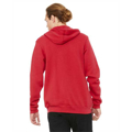 Picture of Unisex Poly-Cotton Sponge Fleece Full-Zip Hooded Sweatshirt
