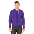 Picture of Unisex Poly-Cotton Sponge Fleece Full-Zip Hooded Sweatshirt