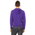 Picture of Unisex Poly-Cotton Sponge Fleece Full-Zip Hooded Sweatshirt
