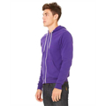 Picture of Unisex Poly-Cotton Sponge Fleece Full-Zip Hooded Sweatshirt