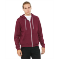 Picture of Unisex Poly-Cotton Sponge Fleece Full-Zip Hooded Sweatshirt