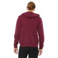 Picture of Unisex Poly-Cotton Sponge Fleece Full-Zip Hooded Sweatshirt