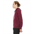 Picture of Unisex Poly-Cotton Sponge Fleece Full-Zip Hooded Sweatshirt