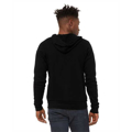 Picture of Unisex Poly-Cotton Sponge Fleece Full-Zip Hooded Sweatshirt
