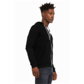 Picture of Unisex Poly-Cotton Sponge Fleece Full-Zip Hooded Sweatshirt
