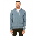 Picture of Unisex Poly-Cotton Sponge Fleece Full-Zip Hooded Sweatshirt
