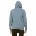 Picture of Unisex Poly-Cotton Sponge Fleece Full-Zip Hooded Sweatshirt