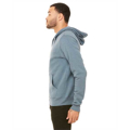 Picture of Unisex Poly-Cotton Sponge Fleece Full-Zip Hooded Sweatshirt
