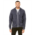 Picture of Unisex Poly-Cotton Sponge Fleece Full-Zip Hooded Sweatshirt