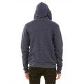 Picture of Unisex Poly-Cotton Sponge Fleece Full-Zip Hooded Sweatshirt