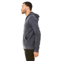 Picture of Unisex Poly-Cotton Sponge Fleece Full-Zip Hooded Sweatshirt
