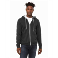 Picture of Unisex Poly-Cotton Sponge Fleece Full-Zip Hooded Sweatshirt