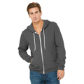 Picture of Unisex Poly-Cotton Sponge Fleece Full-Zip Hooded Sweatshirt