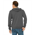 Picture of Unisex Poly-Cotton Sponge Fleece Full-Zip Hooded Sweatshirt