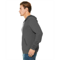 Picture of Unisex Poly-Cotton Sponge Fleece Full-Zip Hooded Sweatshirt