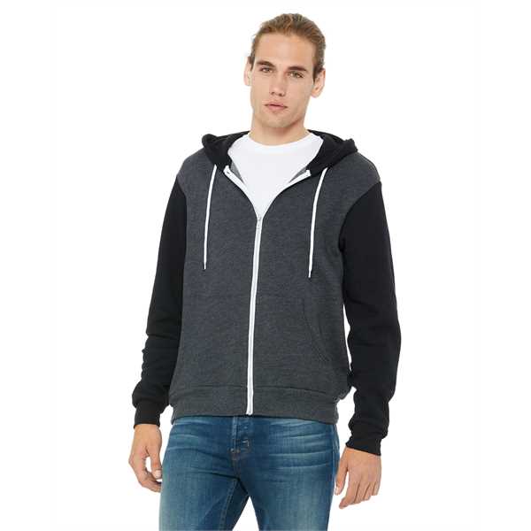 DRK GRY HTR/ BLK