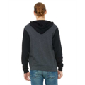 Picture of Unisex Poly-Cotton Sponge Fleece Full-Zip Hooded Sweatshirt
