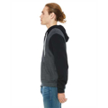 Picture of Unisex Poly-Cotton Sponge Fleece Full-Zip Hooded Sweatshirt