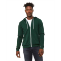 Picture of Unisex Poly-Cotton Sponge Fleece Full-Zip Hooded Sweatshirt