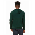 Picture of Unisex Poly-Cotton Sponge Fleece Full-Zip Hooded Sweatshirt
