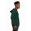 Picture of Unisex Poly-Cotton Sponge Fleece Full-Zip Hooded Sweatshirt