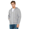 Picture of Unisex Poly-Cotton Sponge Fleece Full-Zip Hooded Sweatshirt