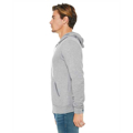 Picture of Unisex Poly-Cotton Sponge Fleece Full-Zip Hooded Sweatshirt