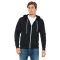Picture of Unisex Poly-Cotton Sponge Fleece Full-Zip Hooded Sweatshirt
