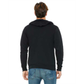 Picture of Unisex Poly-Cotton Sponge Fleece Full-Zip Hooded Sweatshirt