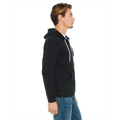 Picture of Unisex Poly-Cotton Sponge Fleece Full-Zip Hooded Sweatshirt