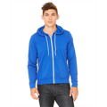 Picture of Unisex Poly-Cotton Sponge Fleece Full-Zip Hooded Sweatshirt