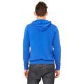 Picture of Unisex Poly-Cotton Sponge Fleece Full-Zip Hooded Sweatshirt